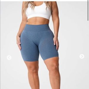 never worn NVGTN slate blue pro shorts